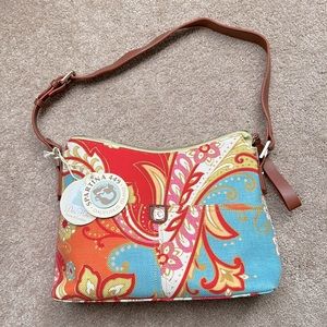Brand New w/ tags Spartina 449 Daufuskie Island Fiddler’s Cove Dixie Hobo purse